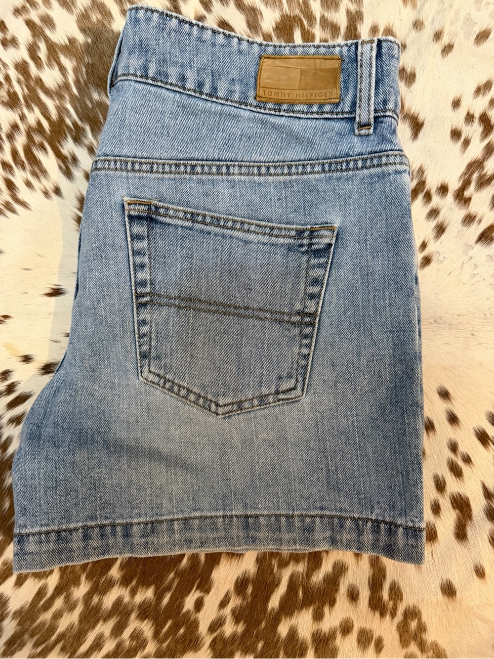 Vintage Tommy Hilfiger Denim Short